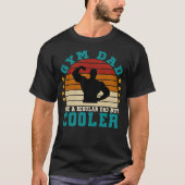 ジムパパ普通のパパのように Tシャツ (正面)