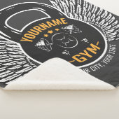 ジムパーソナライズされたフィットネストレーナーケトルベル  シェルパブランケット (3/4)