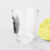 ジムパーソナライズされたフィットネストレーナーケトルベル ショットグラス (右)