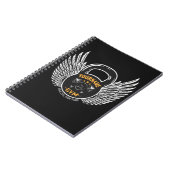 ジムパーソナライズされたフィットネストレーナーケトルベル ノートブック (左側)