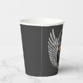 ジムパーソナライズされたフィットネストレーナーケトルベル  紙コップ (右)