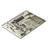 ジムビクトリアン ノートブック (左側)