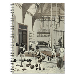 ジムビクトリアン ノートブック