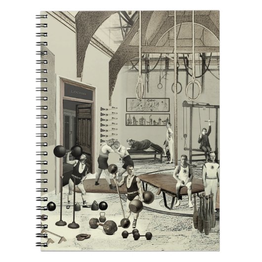 ジムビクトリアン ノートブック (正面)