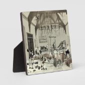 ジムビクトリアン フォトプラーク (正面)