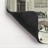 ジムビクトリアン マウスパッド (コーナー)