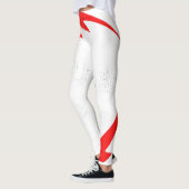 ジムピープル太いハイウエストヨガパンツ レギンス (左)