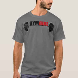 ジムフィットネスガールトレーナースポーツトレーニングトレーニング Tシャツ