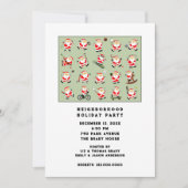 ジムフィットネスセンターオープンハウス 招待状 (正面)