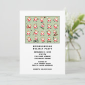 ジムフィットネスセンターオープンハウス 招待状 (スタンド正面)