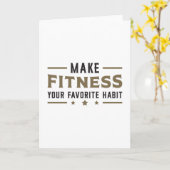 ジムフィットネスワークダンストレーニングスポーツ踊りギフト カード (黄色い花)