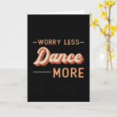 ジムフィットネス踊りダンストレーニングスポーツギフトアイディア カード (黄色い花)