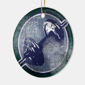 ジムフィットネス重量 セラミックオーナメント (左)