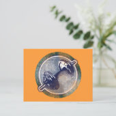 ジムフィットネス重量 ポストカード (スタンド正面)