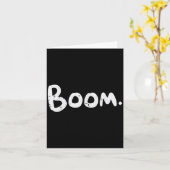 ジムブームトレーニングエクササイズフィットネスやる気を起こさせるメンズ カード (黄色い花)