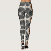 ジムヘア気におもしろい レギンス (裏面)