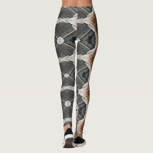 ジムヘア気におもしろい レギンス (裏面)