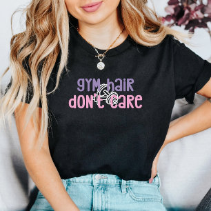 ジムヘア気にー   ジム・ガールズ Tシャツ