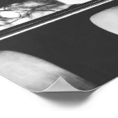 ジムボディビルフィットネスやる気を起こさせるポスター ポスター (角)