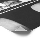 ジムボディビルフィットネスやる気を起こさせるポスター ポスター (角)