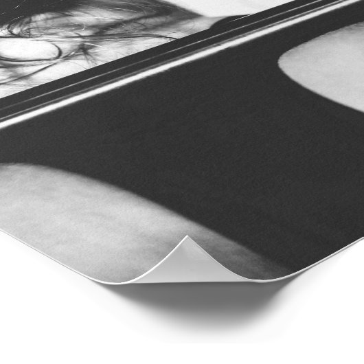 ジムボディビルフィットネスやる気を起こさせるポスター ポスター (角)