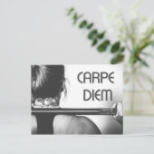 ジムボディビルフィットネス やる気を起こさせる ポストカード (スタンド正面)