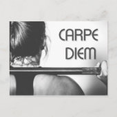 ジムボディビルフィットネス やる気を起こさせる ポストカード (正面)