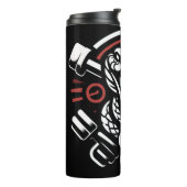 ジムボトルMug for Protein drink タンブラー (回転左)