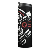 ジムボトルMug for Protein drink タンブラー (回転右)