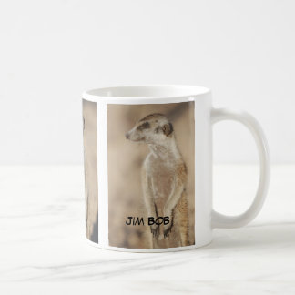ジムボブMeerkatのマグ コーヒーマグカップ