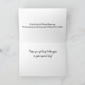 ジムボーイ誕生日カード カード (内部)