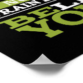 ジムポスター、やる気を起こさせるエクササイズパーソナルトレーナー ポスター (角)