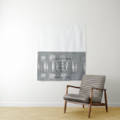 ジムポップ・アートのアップショップテーブルランナーのサインビジネスロゴ タペストリー (インサイチュ)