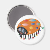 ジムマルチーズのラディバグ磁石 マグネット (正面/裏面)