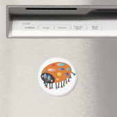 ジムマルチーズのラディバグ磁石 マグネット (インサイチュ (食洗機))