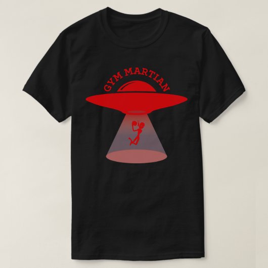 ジムマルティアンビームティー Tシャツ (デザイン正面)