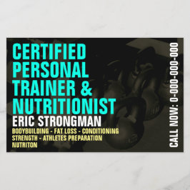 ジムモダンスタイル チラシ