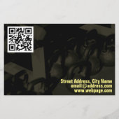 ジムモダンスタイル チラシ (裏面)