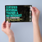 ジムモダンスタイル チラシ (ハンドル)