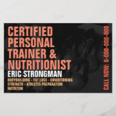 ジムモダンスタイル チラシ (正面)