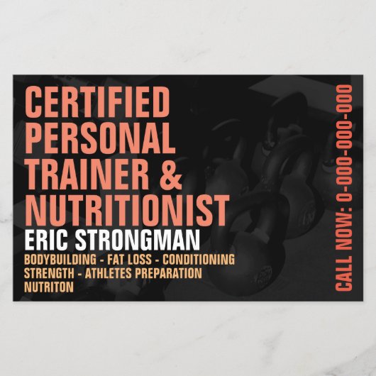 ジムモダンスタイル チラシ (正面)