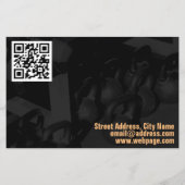 ジムモダンスタイル チラシ (裏面)