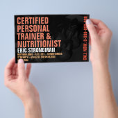 ジムモダンスタイル チラシ (ハンドル)