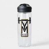 ジムモードウォーターボトル ウォーターボトル (正面)