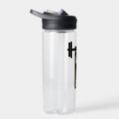 ジムモードウォーターボトル ウォーターボトル (右面)