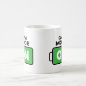 ジムモード意欲を起こオンコーヒーラバーマグギフト コーヒーマグカップ (中央)