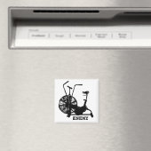 ジムユーモア白黒おもしろいトレーニング マグネット (インサイチュ (食洗機))