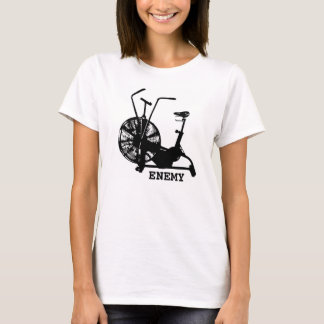 ジムユーモア白黒おもしろいトレーニング Tシャツ