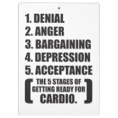 ジムユーモア – カーディオ クリップボード (裏面)