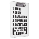 ジムユーモア – カーディオ クリップボード (右)